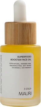 Бустер для інтенсивного зволоження шкіри обличчя - Mauri Superfood Booster Face Oil 30ml (1332829-20131791)