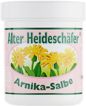 Мазь із арнікою проти запалень та набряків - Alter Heideschafer 250ml (279821-23397)