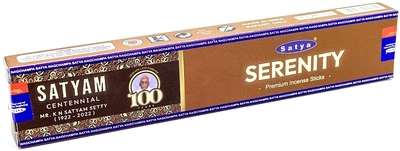 Благовония премиум "Умиротворенность" - Satya Serenity Premium Incense Sticks 15g (1334266-6331800)