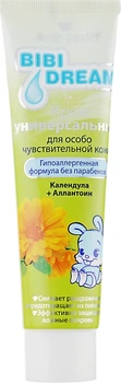 Крем універсальний Календула + алантоїн, туба - Belle Jardin Bibi dream 100ml (158029-144383)