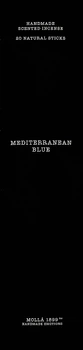 Ароматичні палички - Cereria Molla Mediterranean Blue 20шт (1076818-2524853)
