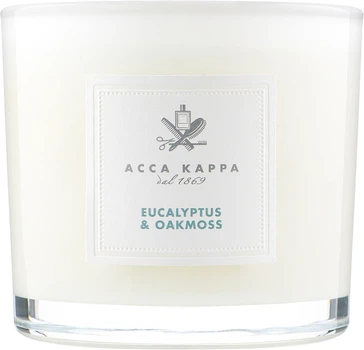 Ароматична свічка "Eucalypthus and Oakmoss" - Acca Kappa Scented Candle 180g (762888-12377948)