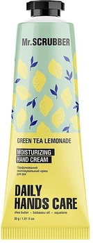 Парфюмированный увлажняющий крем для рук - Mr.Scrubber Green Tea Lemonade 30ml (1288401-149449)