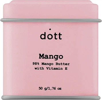 Масло манго з вітаміном Е - Dott Mango Butter With Vitamin E 50g (1292940-141251)