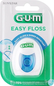 Зубна нитка, вощена, 30 м - Sunstar Gum Easy Floss (1105986-98416)