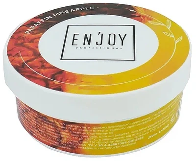 Холодный парафин "Ананас" - Enjoy Professional 250ml (1326228-5619817)
