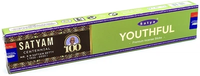 Благовония премиум "Молодость" - Satya Youthful Premium Incense Sticks 15g (1334268-6331750)