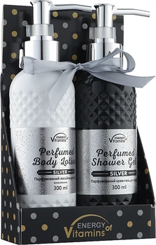 Подарочный набор - Energy of Vitamins Perfumed Silver (sh/gel/300ml + b/lot/300ml) (982582-10739)