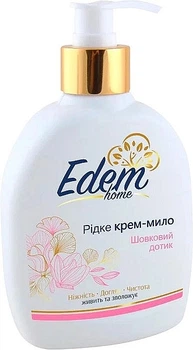 Жидкое крем-мыло "Шелковое прикосновение" - Edem Home 300ml (1317229-2367575)