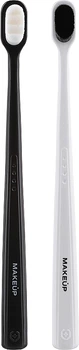 Набір зубних щіток "Black & White" - MAKEUP Toothbrush Set 2шт (1298815-5536704)