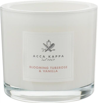 Ароматична свічка "Tuberose and Vanilla" - Acca Kappa Scented Candle 180g (762889-12377949)