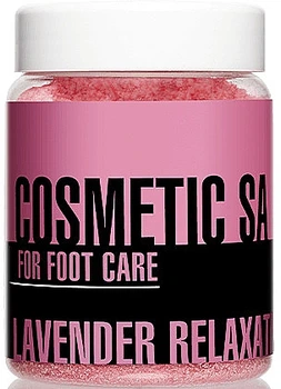 Косметична сіль для догляду за ногами - Kodi Lavender Relaxation 450g (1072177-93188)