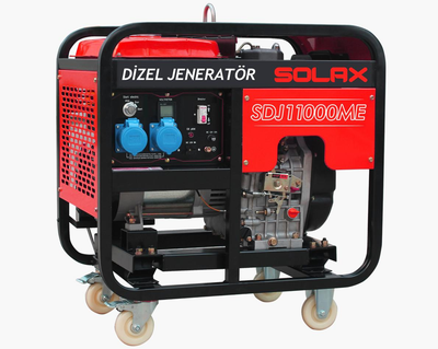 Дизельний генератор SOLAX SDJ11000ME (10 кВА/8 кВт)
