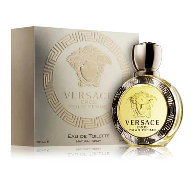 Туалетная вода для женщин Versace Eros Pour Femme Eau de Toilette 100 мл