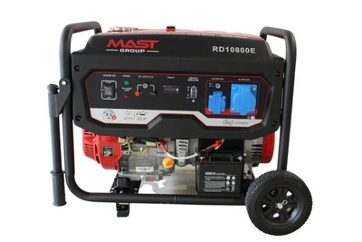 Бензиновый генератор MAST GROUP RD10800E (10 кВА/ 8 кВт)