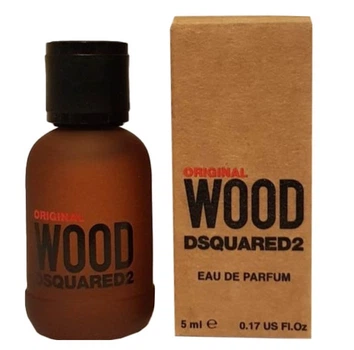Миниатюра Парфюмированная вода для мужчин Dsquared2 Original Wood 5 мл