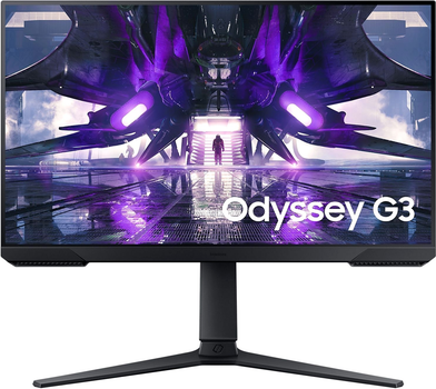Монітор 23.8" Samsung Odyssey G3 S24AG302NI (LS24AG302NIXCI)
