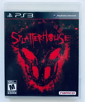 Splatterhouse, английская версия - диск для PlayStation 3, Б/У