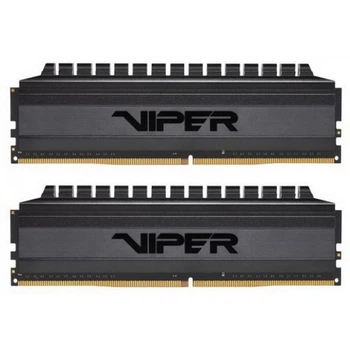 DDR4 2x8GB/4133 Patriot Viper 4 Blackout (PVB416G413C8K) – фото