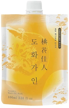 Маска для обличчя із гарбуза - House of Dohwa Pumpkin Wash Off Mask 100ml (1112241-1484611-2)