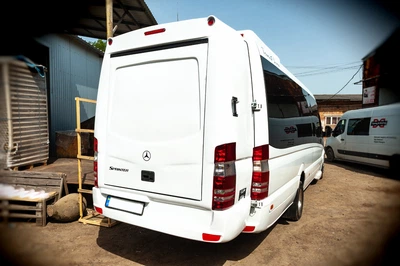 Багажник на крышу для Mercedes Sprinter W906 2006-2018 гг