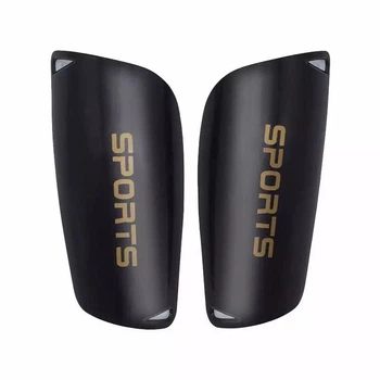 Детские футбольные щитки Sports черные S 120-135 см (000057)