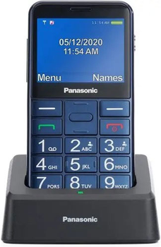 Мобільний телефон Panasonic KX-TU 155 EXC Blue