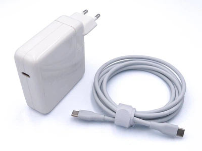 APPLE 96W Блок питания A2166 (MX0J2ZM/A) Type-C (USB-C) + EU вилка.