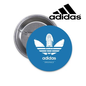 Значок Adidas Адидас #07