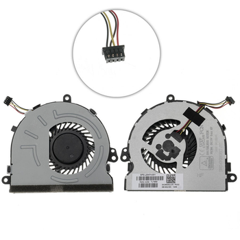 Оригінальний вентилятор для ноутбука HP 15-DA000 (use in models with UMA graphics), 4pin (L20474-001) (Кулер)