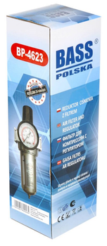 Reduktor z filtrem Bass Polska 4625 1/2" (5902067609491)