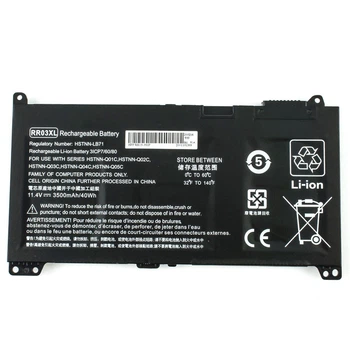 Аккумулятор HP RR03XL (ProBook 430 G4, 440 G4, 450 G4, 470 G4 series) 11.4V 3500mAh 40Wh black