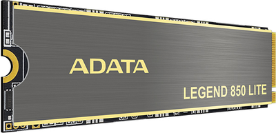 SSD диск ADATA LEGEND 850 Lite 500GB M.2 2280 PCIe Gen4x4 3D NAND Grey (ALEG-850L-500GCS)