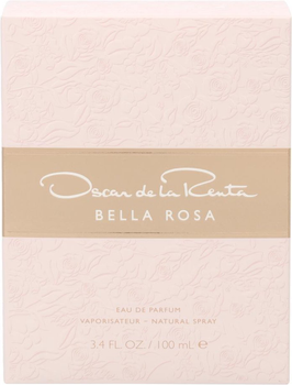 Woda perfumowana damska Oscar De La Renta Bella Rosa 100 ml (0085715564207)