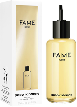 Wkład wymienny Perfumy damskie Paco Rabanne Fame 200 ml (3349668614684)