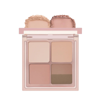 Палетка тіней PERIPERA Ink Pocket Shadow Palette 004 Уou Know What Mute Is у базових відтінках, 8г
