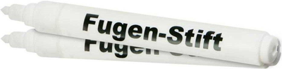 Marker Maximex do fug 2 x 6 ml Biały (4008838063200)