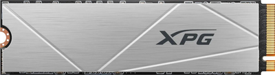 SSD диск Adata XPG Gammix S60 Blade 512GB M.2 PCI Express 4.0 x4 3D NAND SLC Silver (AGAMMIXS60-512G-CS )