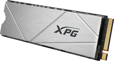 SSD диск Adata XPG Gammix S60 Blade 512GB M.2 PCI Express 4.0 x4 3D NAND SLC Silver (AGAMMIXS60-512G-CS )