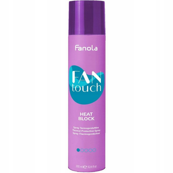 Lakier do włosów Fanola FanTouch mocny 300 ml termoochronny (8008277764542)