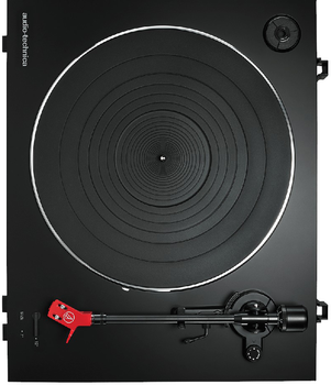 Програвач вінілу Audio-Technica AT-LP3 Black (4961310137960)