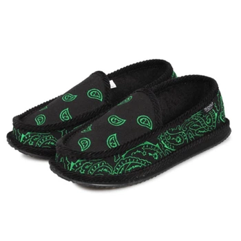 Женские слипоны TROOPER AMERICA KS-002Ed black green 42 (M9/W11) 28,0 см черные с зеленым
