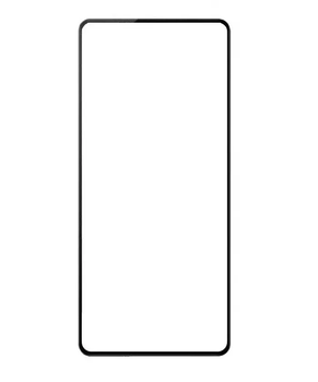 Защитное стекло 9D для OnePlus Nord N10 5G полный клей black
