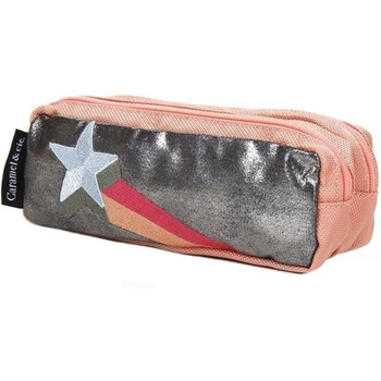 Подвійний пенал Падаюча зірка Caramel TROUSSEDBL061