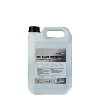Жидкий воск для авто 5л Brilliant Finish Wax ChemicalPro