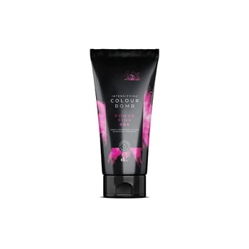 Тонировочный бальзам для волос IdHair с кератином Colour Bomb 906 Power Pink 200 мл