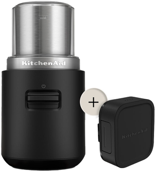 Кавомолка бездротова KitchenAid Go 5KBGR111BM акумуляторна 12V (з акумулятором)