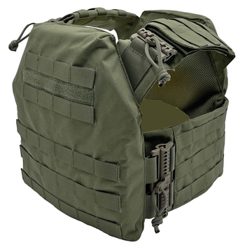 Плитоноска Cordura 1000 D Олива MELGO