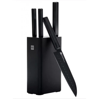 Набір ножів HuoHou Set of Knives with Stand 5 in 1 (HU0076)