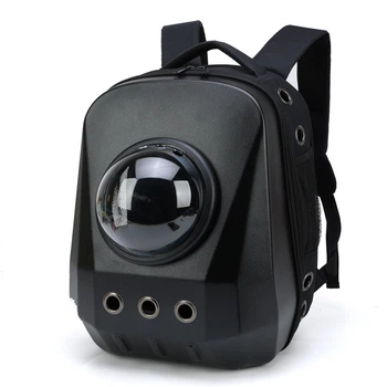 Рюкзак-перенесення для котів та собак 49x31x35 CosmoPet CP-62 Black